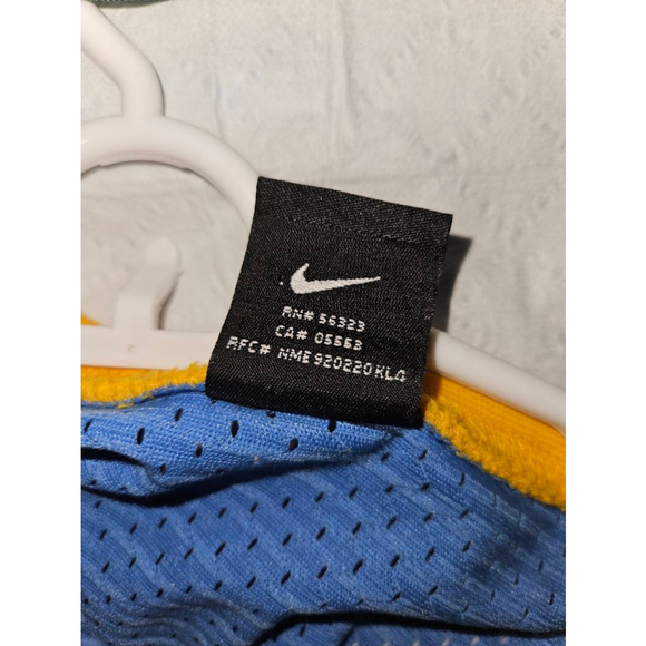 Men's Nike Basketball Jersey, Blue, XXL (Carmelo Anthony) - Picture 4 of 10